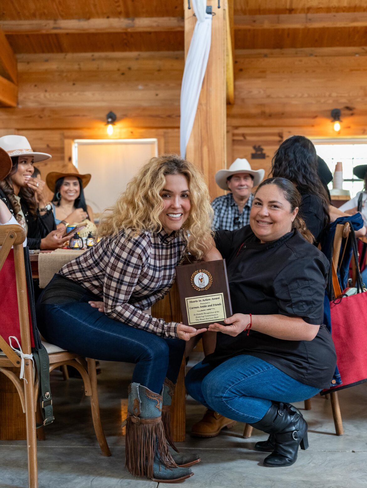 Carmen Anido, “ La Chef Mamita”, recibe el reconocimiento “The House That Love Built” de Ronald McDonald House Charities South Florida