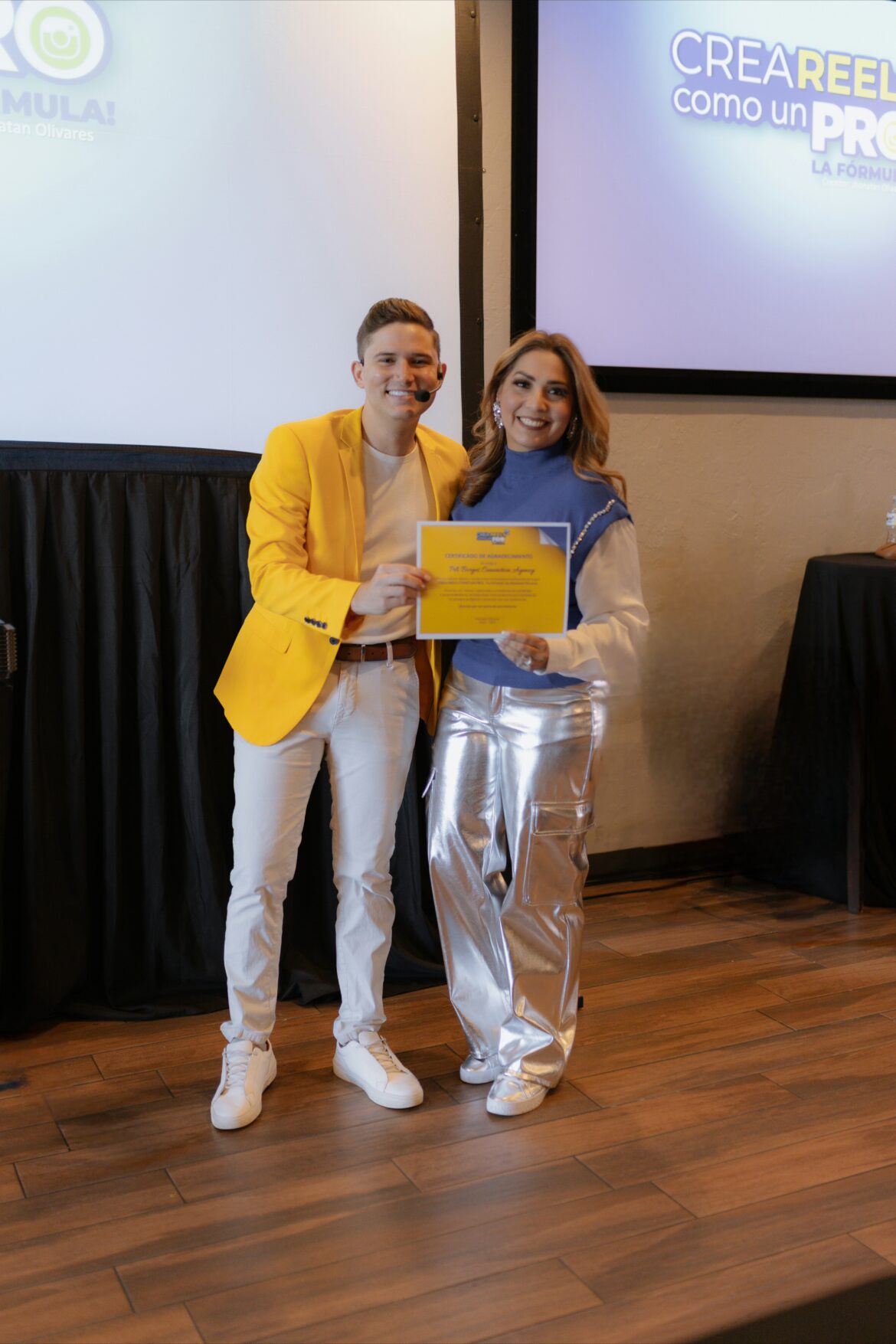 Pili Borges Connection Agency lo vuelve a lograr: SOLD OUT en Houston con Jhonatan Olivares