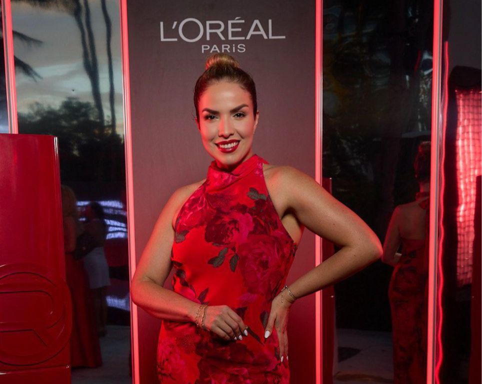 Una noche de brillo con L’Oréal Paris