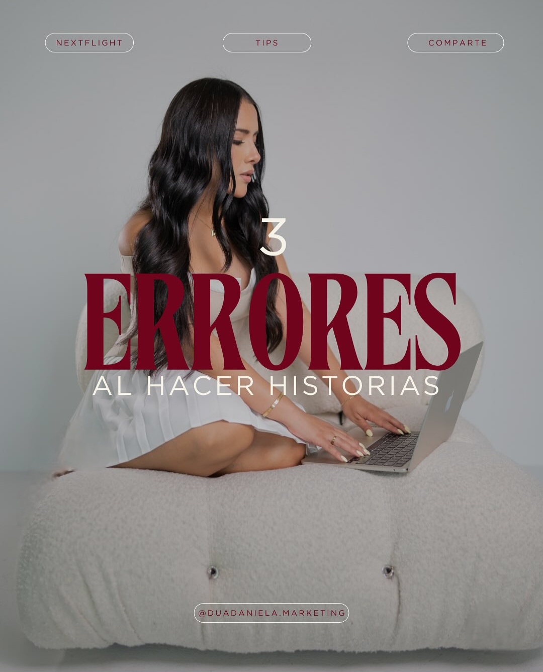 Desde Houston al corazón de Instagram: Daniela Patiño revela el secreto detrás de las «Historias que facturan»