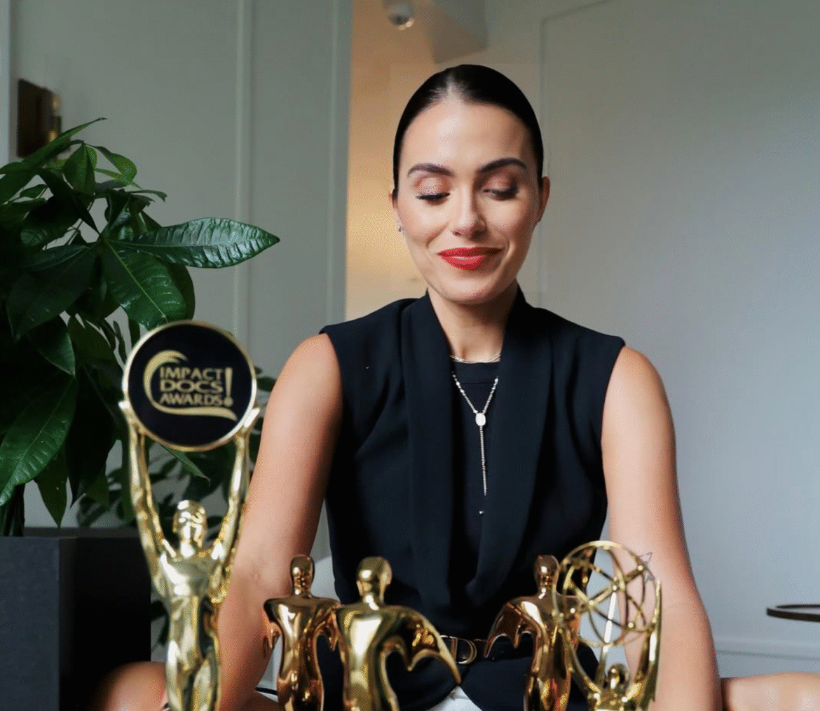 Aly Sánchez: De Banao para el mundo, un sueño que conquista premios internacionales