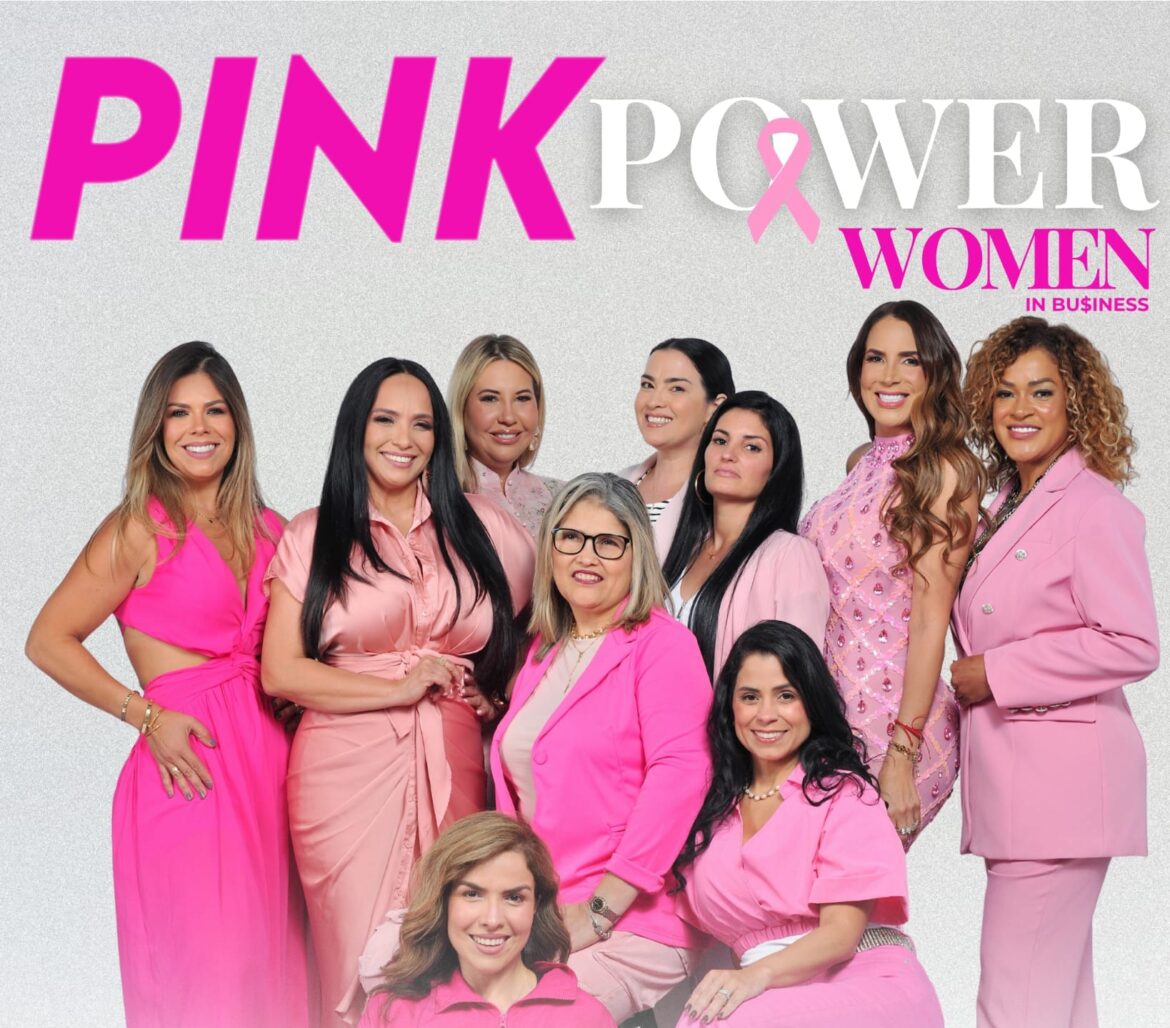 Pink Power: Empresarias que inspiran y salvan vidas