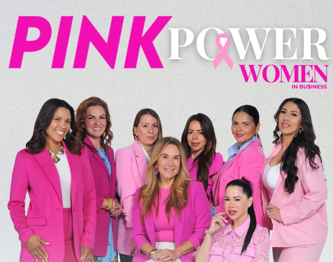 Women In Bu$iness Rosa: Juntas por la vida