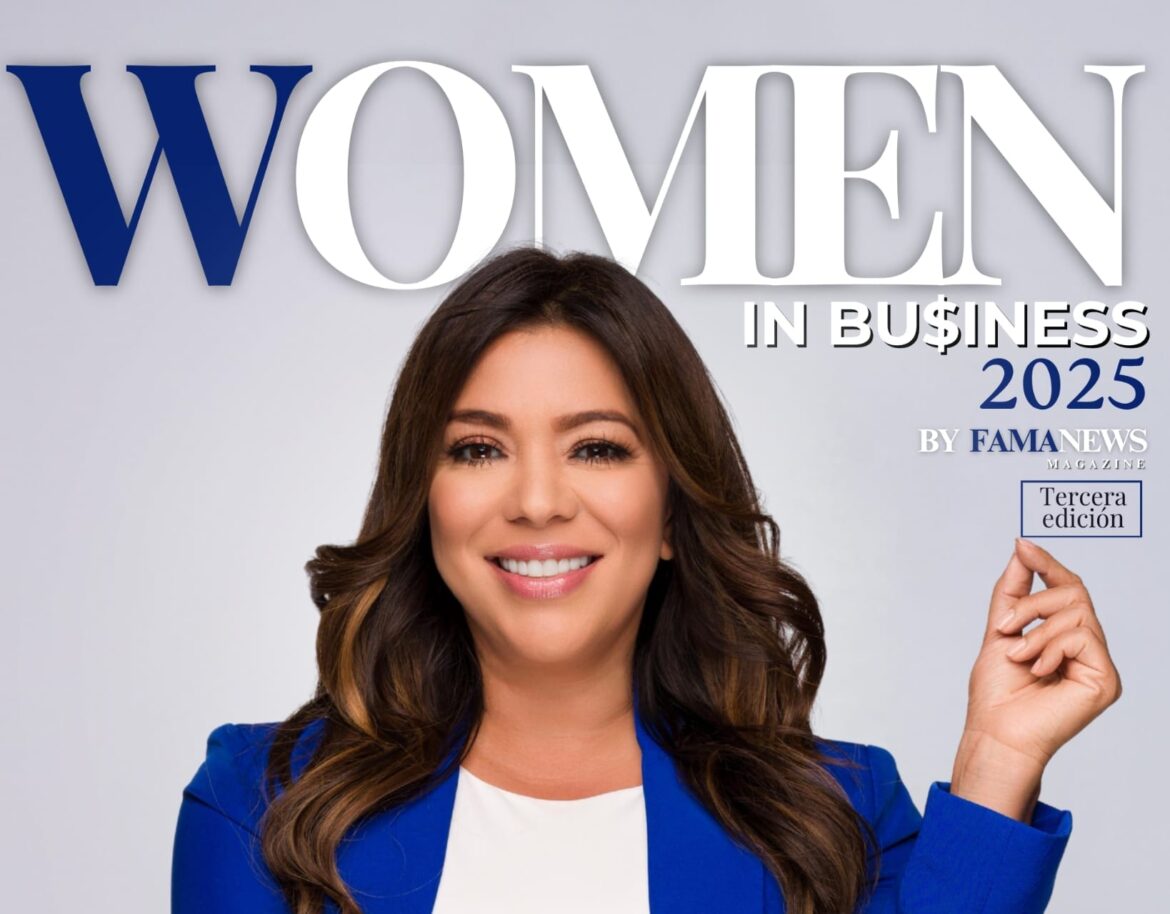 Melissa Martínez: CEO de MM Communications, periodista y presentadora de TV que inspira con propósito