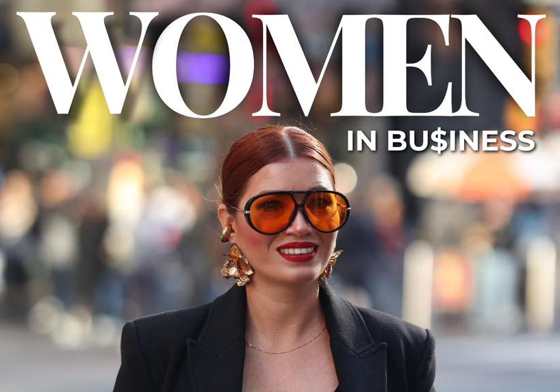 Emma Rodríguez brilla en Times Square junto a Women In Bu$iness