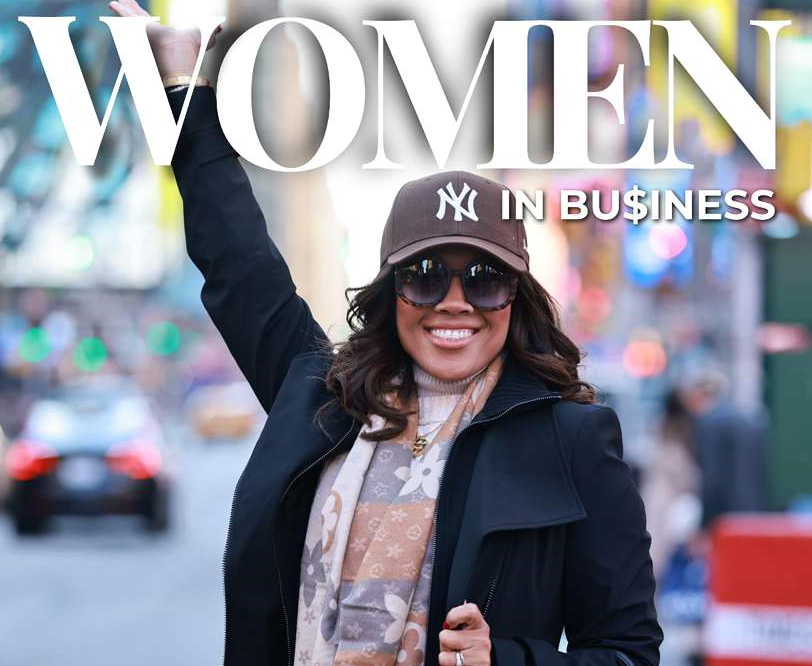Edeliz Giannotti inspira en Times Square junto a Women In Bu$iness
