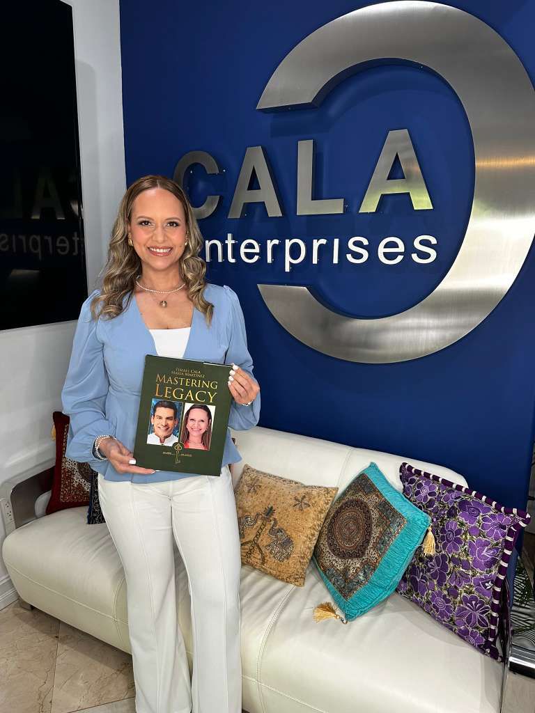 María Martínez creó Mastering Legacy, un libro que transforma vidas
