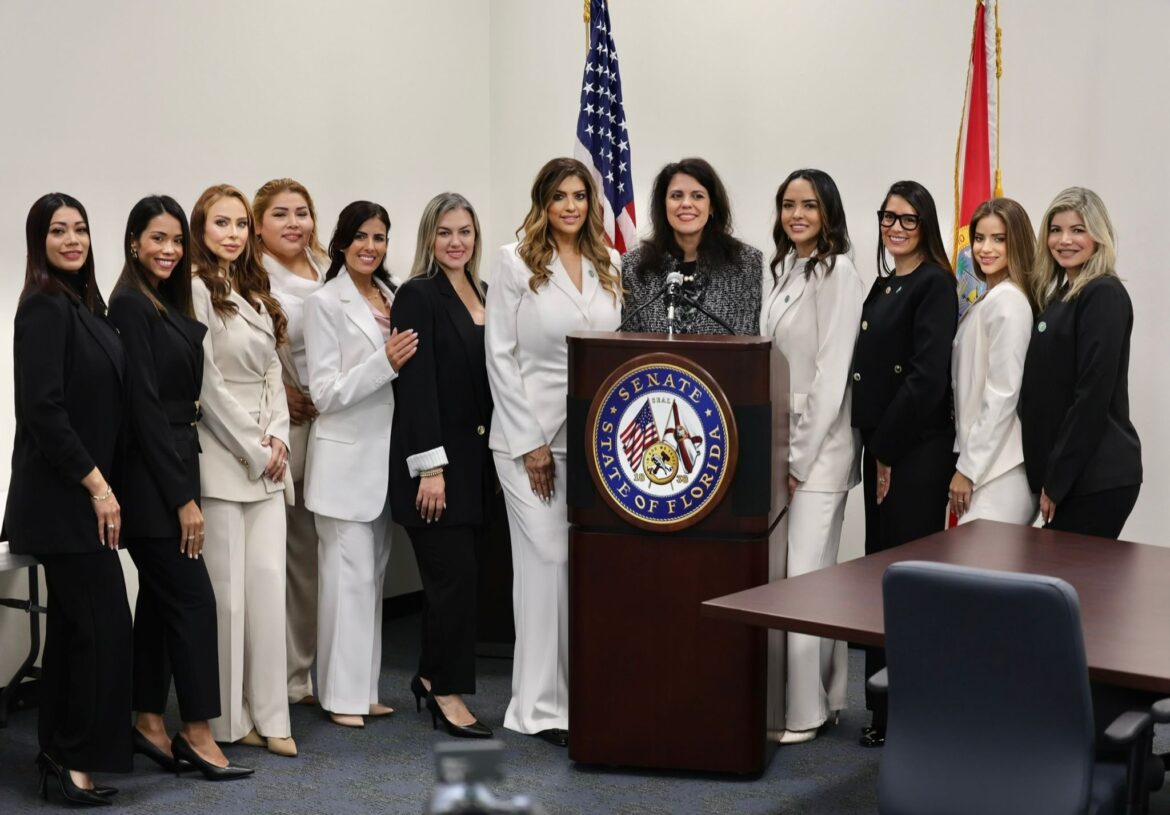 Empresarias de Doral Hispanic Women Chamber of Commerce llevan la voz del liderazgo al Capitolio de Florida