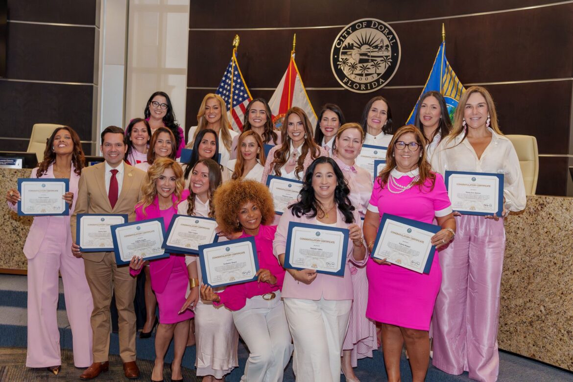 Women in Business: empresarias reconocidas en Doral junto a la Fundación Manos Misioneras por su impacto social