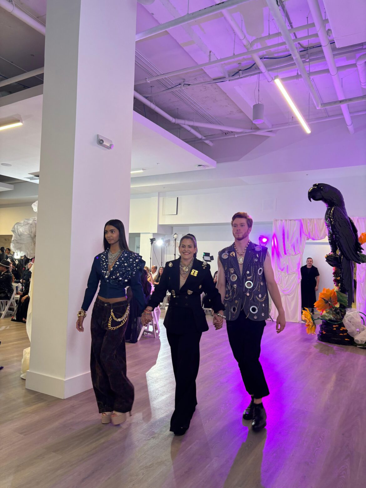 Helga Terán impone su sello en la pasarela del Doral Fashion Week