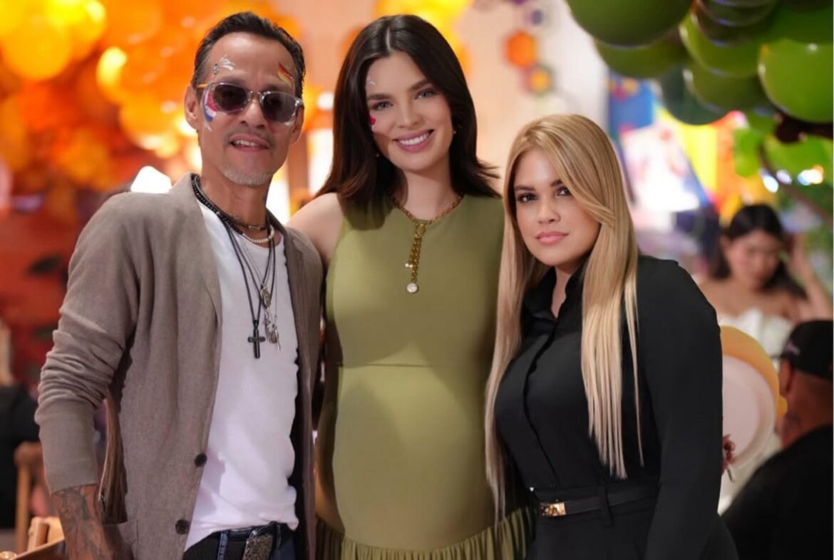 Keren Muñiz, de Rush Stitch, brilló con los detalles más especiales en el cumpleaños del hijo de Marc Anthony y Nadia Ferreira