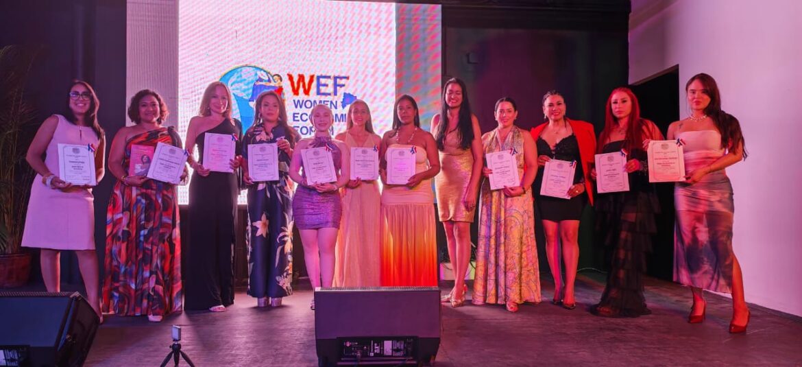 WEF República Dominicana consolida cinco años de impacto en el liderazgo femenino