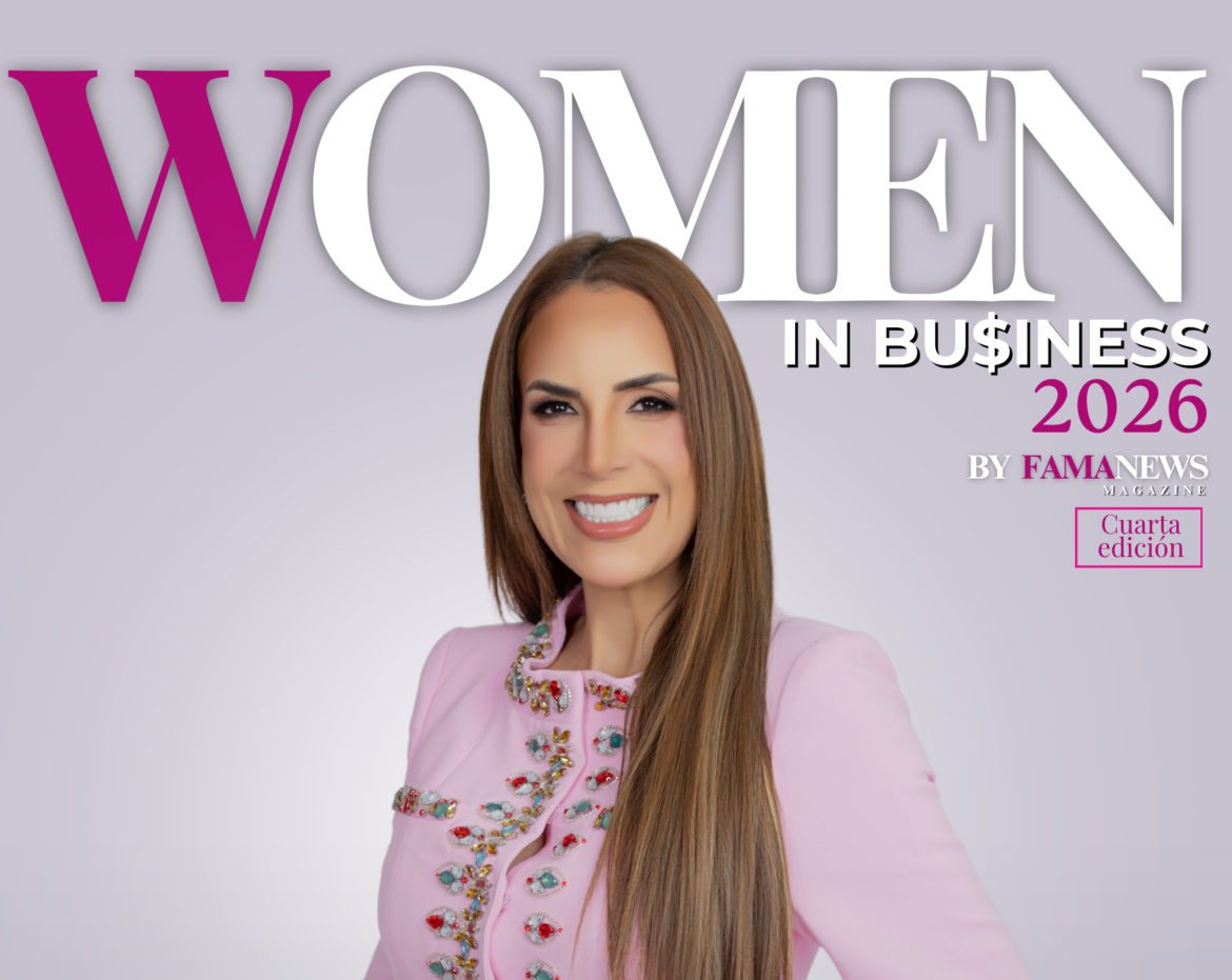 Othniuska Cedeño, Madrina de la cuarta edición de Women In Bu$iness
