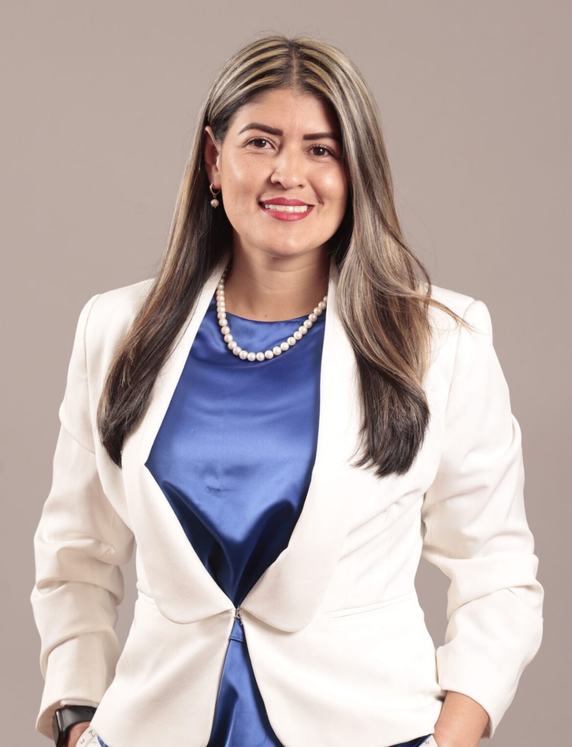 La Dra. Angélica Herrera Muñoz se une a la cuarta edición de Women In Bu$iness desde Colombia