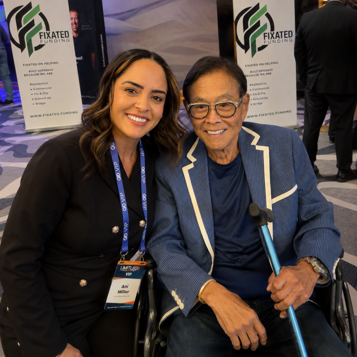 Conocer a Robert Kiyosaki: el momento que Ani Miller esperaba en Limitless 2026