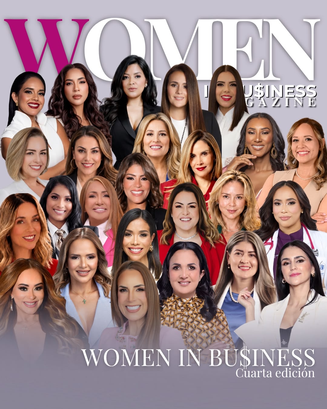 25 mujeres que hacen historia en Women In Bu$iness