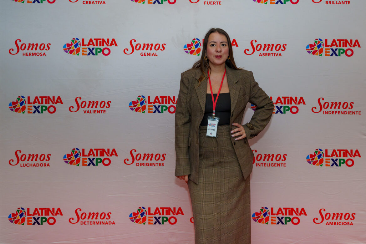 Belkys August destacó el poder de la comunicación auténtica en Latina Expo Miami 2026