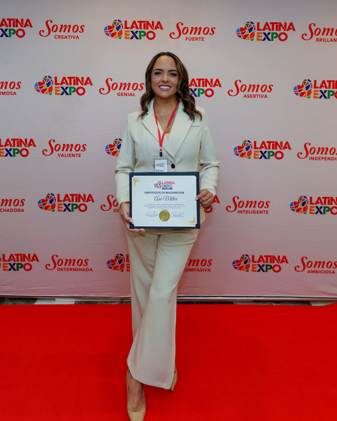 Ani Miller inspira a construir un legado financiero con estrategia en Latina Expo Miami 2026