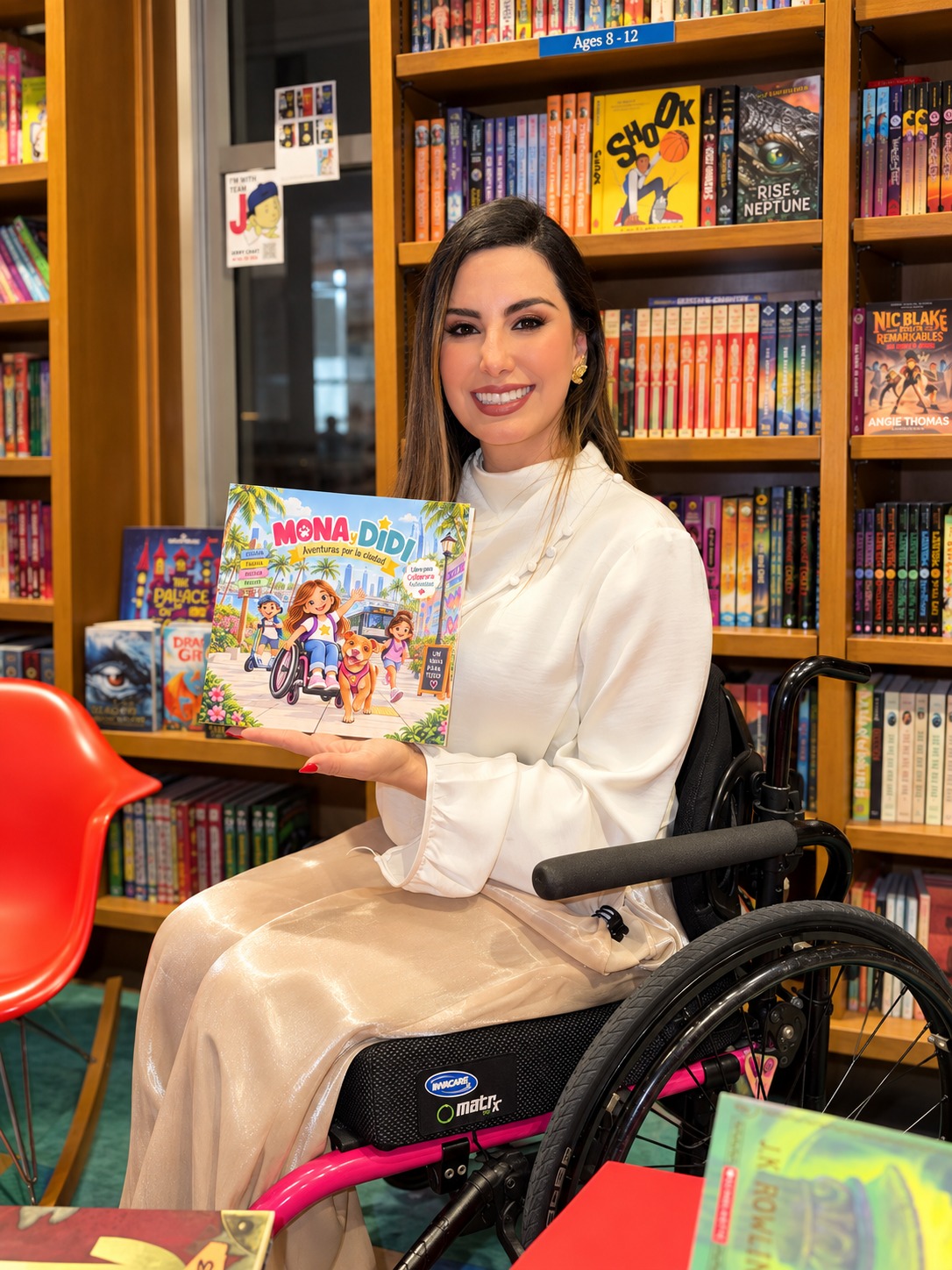 DIANA CHACÓN LLEVA LA INCLUSIÓN A LOS LIBROS INFANTILES CON UNA PROPUESTA PARA APRENDER JUGANDO