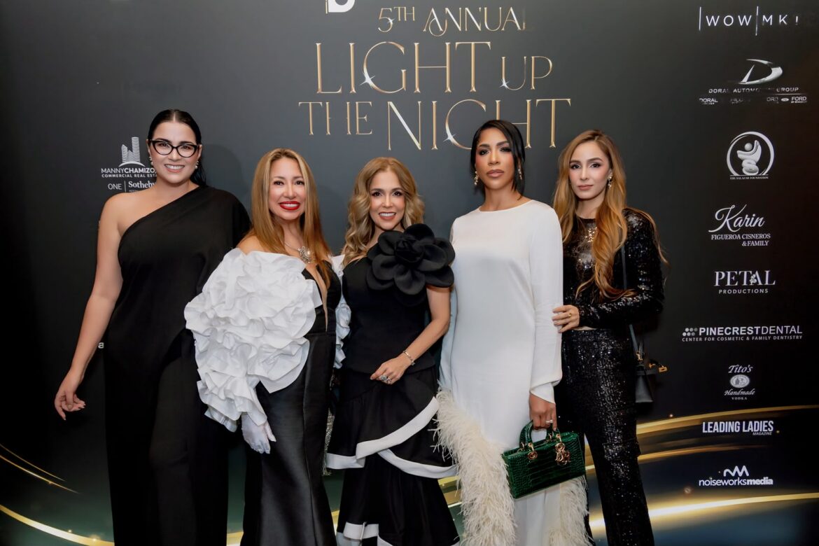 Women In Business acompaña una noche de propósito en la quinta gala de Luminous Advocacy Project